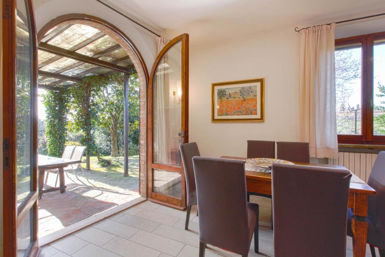 Appartement Il Giardino Del Giuggiolo à Sienne Extérieur photo