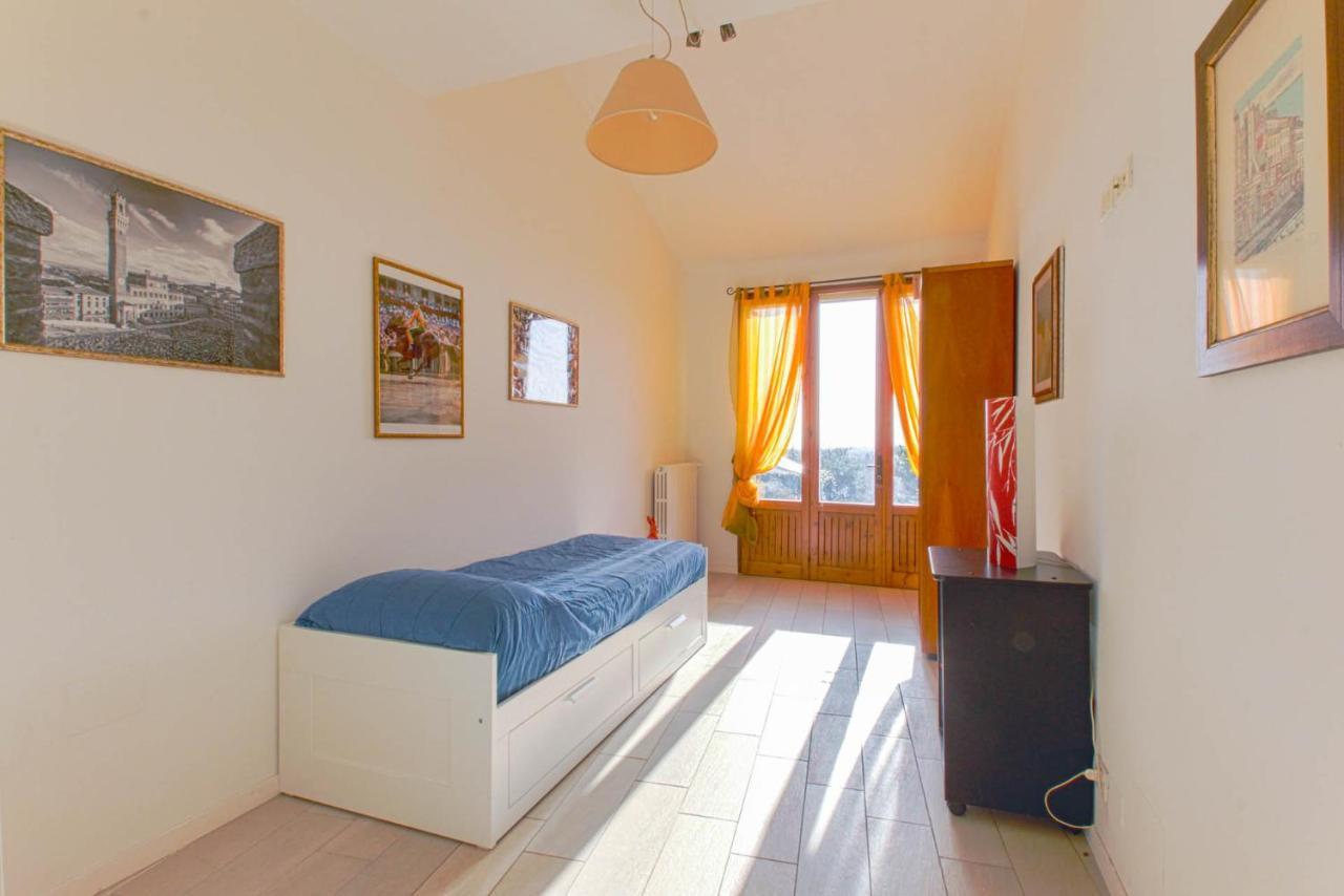 Appartement Il Giardino Del Giuggiolo à Sienne Extérieur photo