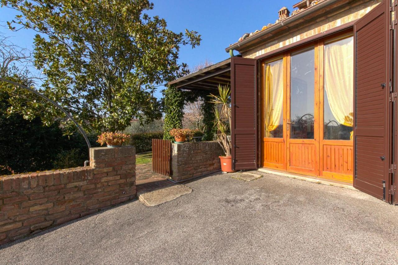 Appartement Il Giardino Del Giuggiolo à Sienne Extérieur photo