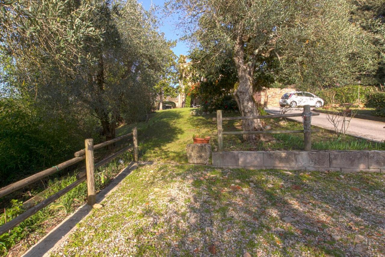 Appartement Il Giardino Del Giuggiolo à Sienne Extérieur photo